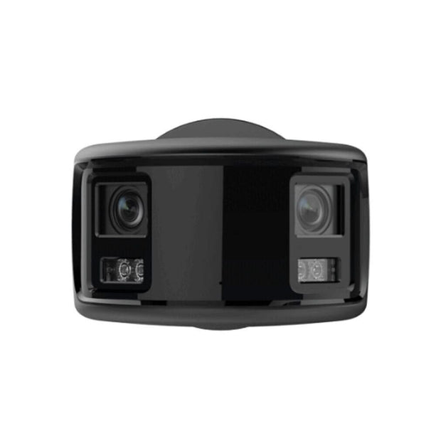 Hikvision DS-2CD2T87G2P-LSU/SL | 8MP/4K Ultra HD | Panorama | AcuSense ColorVu | Schwarz
