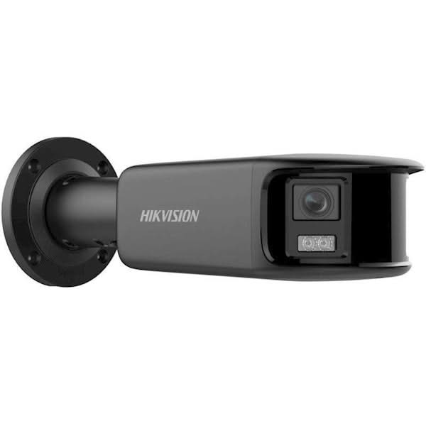 Hikvision DS-2CD2T87G2P-LSU/SL | 8MP/4K Ultra HD | Panorama | AcuSense ColorVu | Schwarz