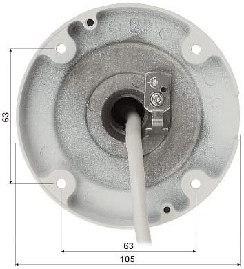 Hikvision DS-2CD2T87G2P-LSU/SL | 8MP/4K Ultra HD | Panorama | AcuSense ColorVu | Schwarz