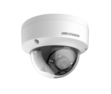 Hikvision Hikvision DS-2CE57H0T-VPITE 5MP D/N IR 3-Axis PoC Vandal Dome 2.8mm Fixed Lens