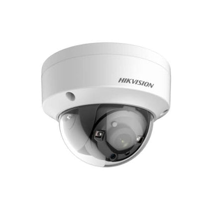 Hikvision Hikvision DS-2CE57H0T-VPITE 5MP D/N IR 3-Axis PoC Vandal Dome 2.8mm Fixed Lens