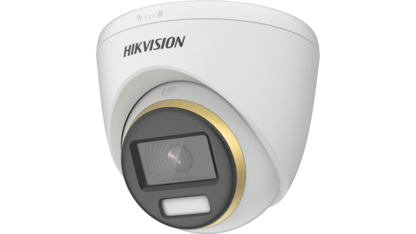 Hikvision Hikvision DS-2CE72DF3T-FS, 2Mp, Turbo HD, ColorVu Dome, Vollfarbe!