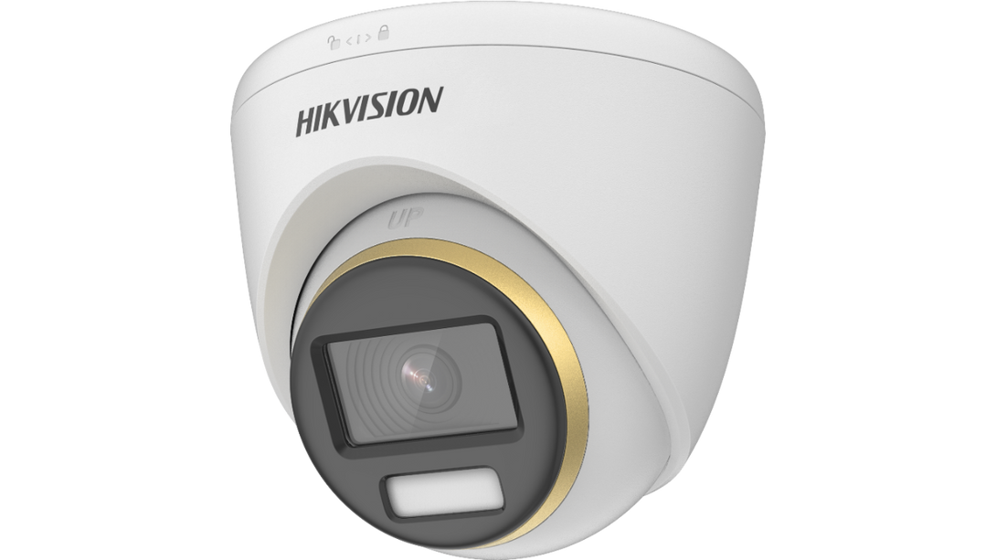 Hikvision Hikvision DS-2CE72UF3T-E Colorvu TurboHD Coax-PoC 4K camera, Full Colour image.