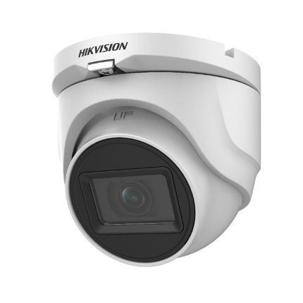 Hikvision Hikvision DS-2CE76H0T-ITMF (C) 2.8MM 5 MP HD Turret WDR 30m IR