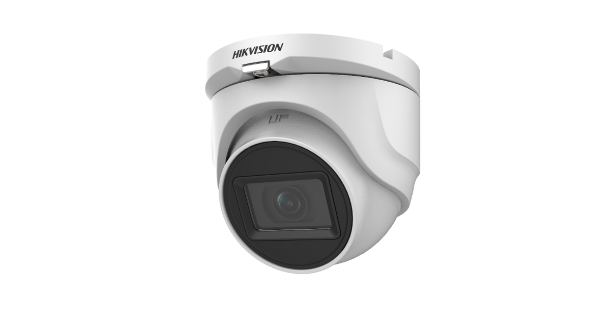 Hikvision Hikvision DS-2CE76H0T-ITMF (C) 2.8MM 5 MP HD Turret WDR 30m IR