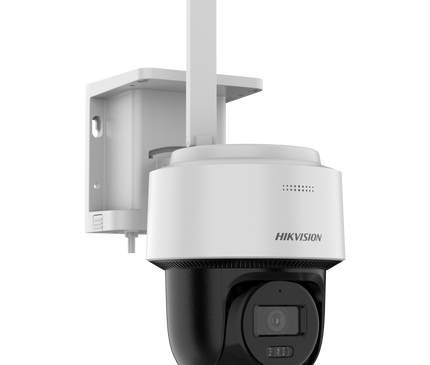 Hikvision Hikvision DS-2CFSP4/4G, 4MP 24/7 4G PT Camera met zonnepaneel DEMO