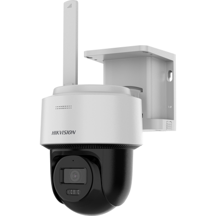 Hikvision Hikvision DS-2CFSP4/4G, caméra PT 24/7 4G 4MP avec panneau solaire