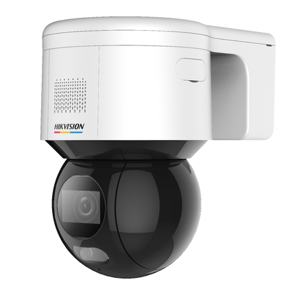 Hikvision Hikvision DS-2DE3A404IWG-E/W, 4 MP, PTZ, Smart Hybrid LED, WiFi, 2-weg audio, Incl. muursteun