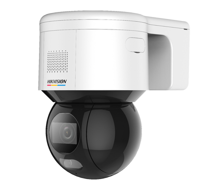 Hikvision Hikvision DS-2DE3A404IWG-E/W, 4 MP, PTZ, Smart Hybrid LED, WiFi, 2-weg audio, Incl. muursteun
