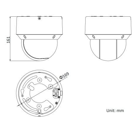 Hikvision Hikvision DS-2DE4A425IWG-E | 4 Megapixel | Binnen/Buiten | Nachtzicht | 25x Zoom