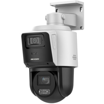 Hikvision Hikvision DS-2SE3C404MWG-E/14 TandemVu PTZ + Bullet IP-camera 4MP | 4x Zoom | DarkFighter | PoE+ | IP66