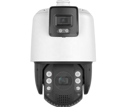 Hikvision Hikvision DS-2SE7C425MW-AEB(14F1)(P3), 4MP Dual Kamera mit PTZ 25X Zoom und fester Kamera in einem.
