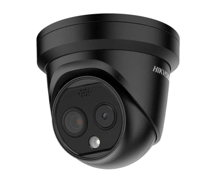 Hikvision Hikvision DS-2TD1228-2/QA, Caméra dôme thermique bi-spectre Noir