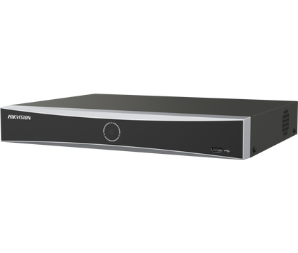 Hikvision Hikvision DS-7604NXI-K1/VPRO, 4 Kanaals AI, AcuSeek 4K NVR HDMI Zonder PoE
