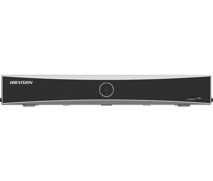 Hikvision Hikvision DS-7604NXI-K1/VPRO, 4 Kanaals AI, AcuSeek 4K NVR HDMI Zonder PoE