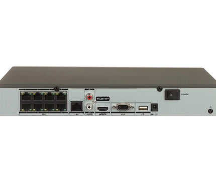 Hikvision Hikvision DS-7608NI-K2/8P 8 channel NVR 4K with HDMI and PoE DEMO