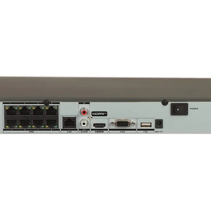 Hikvision Hikvision DS-7608NI-K2/8P 8 channel NVR 4K with HDMI and PoE DEMO