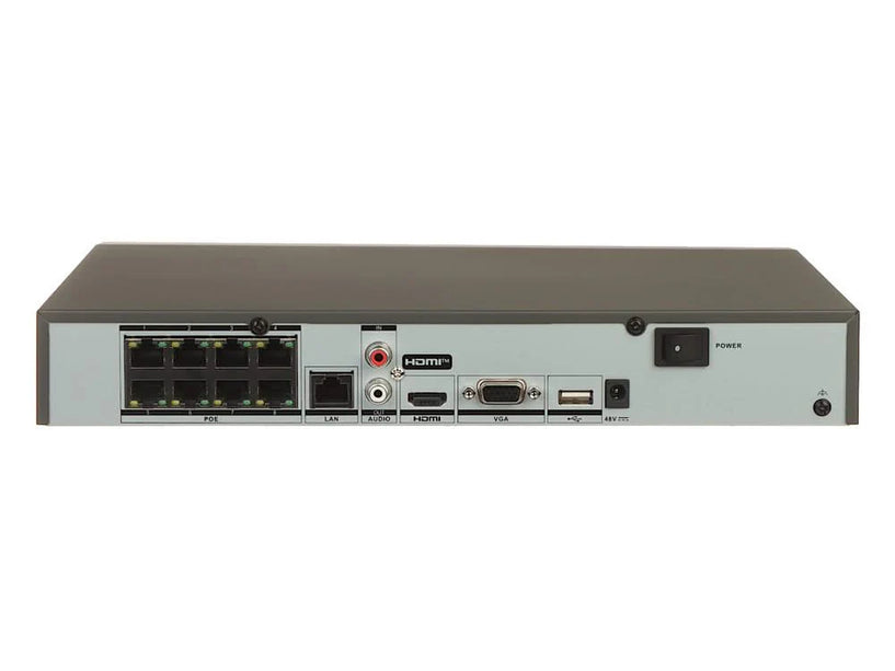 Hikvision Hikvision DS-7608NI-K2/8P 8-Kanal NVR 4K mit HDMI und PoE DEMO