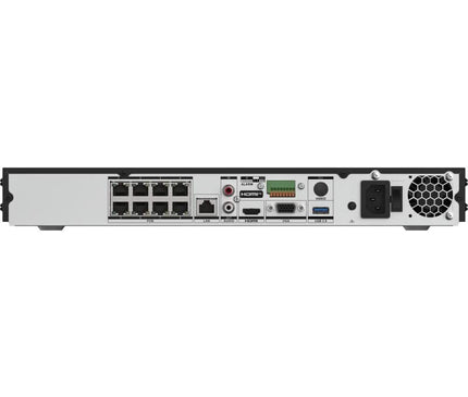 Hikvision Hikvision DS-7608NXI-I2/8P/VPro, 8 channel PoE, AcuSeek, AI functions