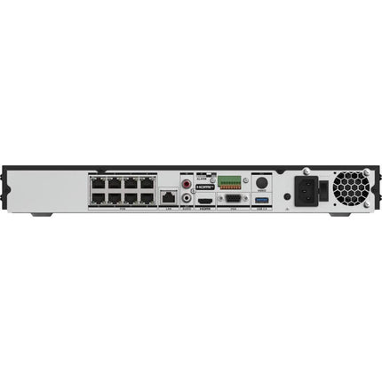 Hikvision Hikvision DS-7608NXI-I2/8P/VPro, 8 channel PoE, AcuSeek, AI functions