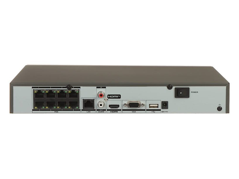 Hikvision Hikvision DS-7608NXI-K1/8P 8 Kanäle 4K NVR HDMI und PoE DEMO