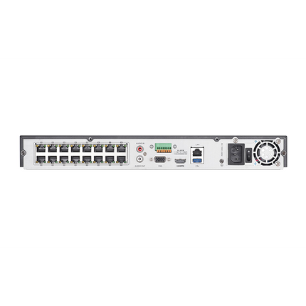 Hikvision Hikvision DS-7616NXI-I2/16P/S, AcuSense, Enregistreur vidéo sur IP, 16x canaux IP, 16x PoE, 4K