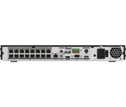 Hikvision Hikvision DS-7616NXI-I2/16P/VPro, 16-Kanal PoE, AcuSeek, AI-Funktionen