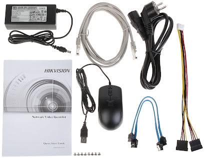 Hikvision Hikvision DS-7616NXI-K2 16 canaux 4K sans POE