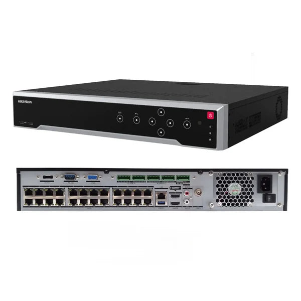 Hikvision Hikvision DS-7732NI-M4/24P 32 kanaals 24x POE aansluitingen, 4K