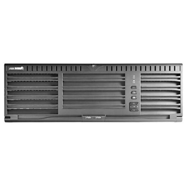 Hikvision Hikvision DS-96128NI-I16 Netzwerk-Videorekorder (128 Kameras) (NVR), bis zu 12MP Kameras, 576Mb