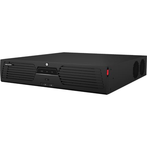 Hikvision Hikvision DS-9632NI-M8, 2x LAN, kein PoE, RAID, ohne Speicher, geeignet für 32 IP-Kameras