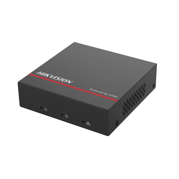 Hikvision DS-E04NI-Q1, incl. 1TB SSD, Convient pour 4 caméras IP sans PoE