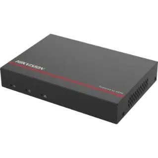Hikvision Hikvision DS-E04NI-Q1/4P, inkl. 1 oder 2TB SSD Geeignet für 4 IP-Kameras 4x PoE