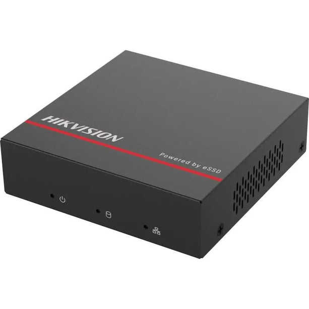 Hikvision Hikvision DS-E08NI-Q1, Incl. 2TB SSD, Geschikt voor 8 IP camera's. Zonder PoE