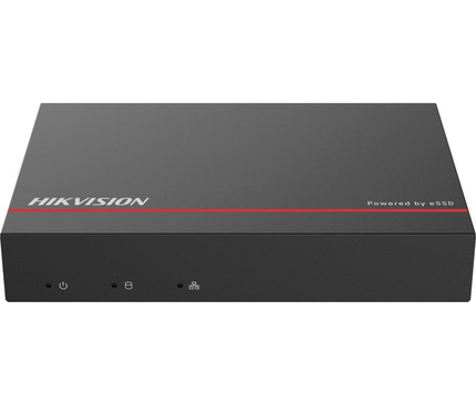 Hikvision Hikvision DS-E08NI-Q1/8P, Incl. 2TB SSD, Geschikt voor 8 IP camera's 8x PoE