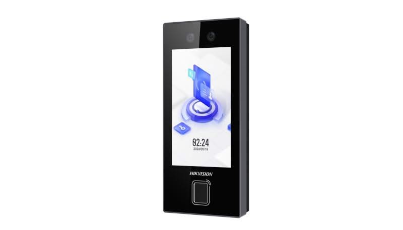 Hikvision Hikvision DS-K1T344MBFWX-E1 Stand-Alone-Gerät zur Gesichtserkennung (auch Fingerabdruck)