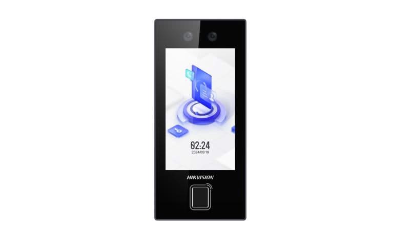 Hikvision Hikvision DS-K1T344MBFWX-E1 Stand-Alone-Gerät zur Gesichtserkennung (auch Fingerabdruck)