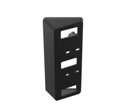 Hikvision Hikvision DS-KABV6113-A, abgewinkelter Montagerahmen für DS-KV6103/6113