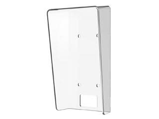 Hikvision Hikvision DS-KABV6113-RS/SURFACE, Hikvision Regenkap voor DS-KV6113-WPE1, opbouw, transparant PVC