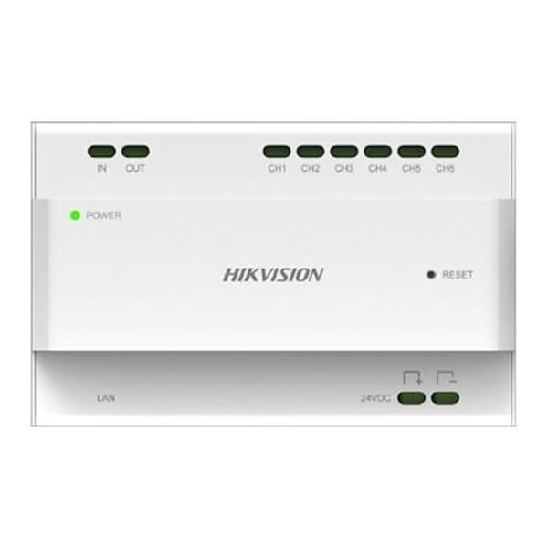 Hikvision Hikvision DS-KAD706-S, 2-Draht Master Video/Audio Verteiler