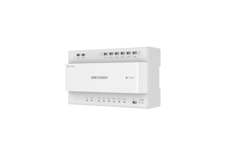 Hikvision Hikvision DS-KAD7060EY, HD Alimentation de distribution bifilaire