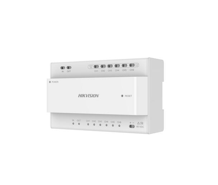 Hikvision Hikvision DS-KAD7060EY-S, Zwei-Draht-Video/Audio-Verteiler