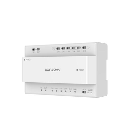 Hikvision Hikvision DS-KAD7060EY-S, Zwei-Draht-Video/Audio-Verteiler