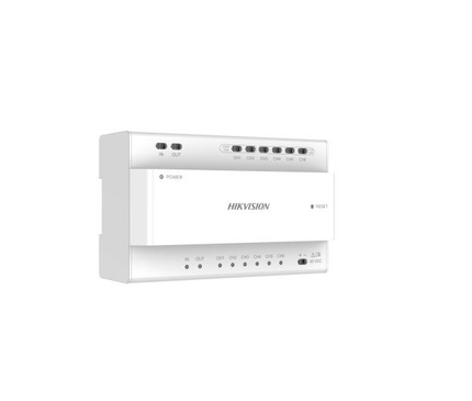 Hikvision Hikvision DS-KAD7060EY-S, Zwei-Draht-Video/Audio-Verteiler