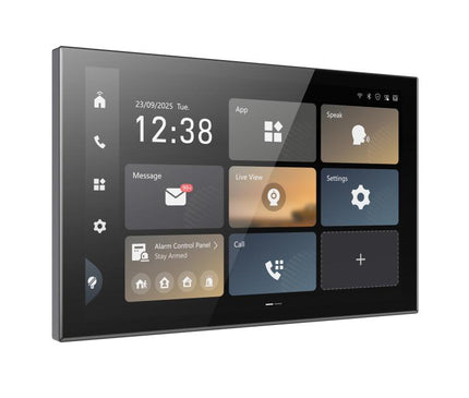 Hikvision Hikvision DS-KC9570-WTE1/S, Ultra Series 10" Moniteur d'interphonie / Panneau de contrôle Smarthome