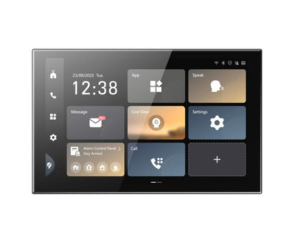Hikvision Hikvision DS-KC9570-WTE1/S, Ultra Series 10" Moniteur d'interphonie / Panneau de contrôle Smarthome