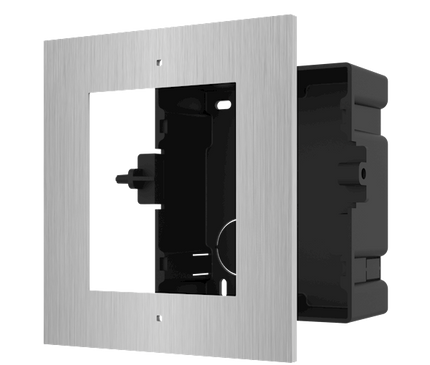 Hikvision Hikvision DS-KD-ACF1/S Inbouwframe 1 module RVS