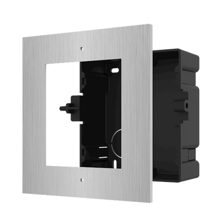 Hikvision Hikvision DS-KD-ACF1/S Inbouwframe 1 module RVS