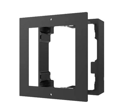 Hikvision Hikvision DS-KD-ACW1 Zwart Opbouwframe 1 module