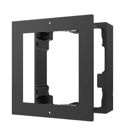 Hikvision Hikvision DS-KD-ACW1 Zwart Opbouwframe 1 module